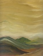 At the mountains of repose