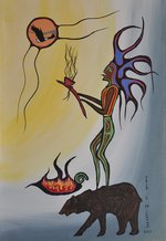 Pipe Ceremony in Ojibway Country
