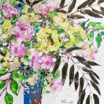 Flowers In Vintage Vase 2