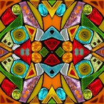 Illusion of Separation (#6 in Abstraction Series)