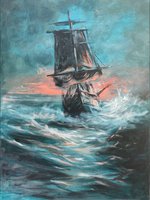The Old man and the sea-coming home